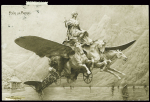 1913 (22. Juni) Flugtag Vevey, offizielle Karte der