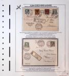 1919 Propeller Ausgabe: 30C und 50C Einzelmarken und