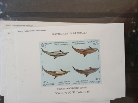 1956-1992, Lot de bloc spéciaux et bloc ND, avec BF