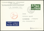 1940 (30. Sept.) Zürich-München-Berlin-Kopenhagen,