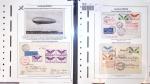ZEPPELIN : Sammlung 17 Belege zwischen 1929 und 1934,