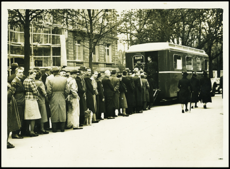 Collection Bernard Lherbier : les cartes d'abonnem