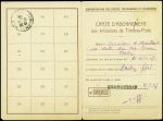 n°611 25F Chenonceaux obl Draguignan (1945) sur ca
