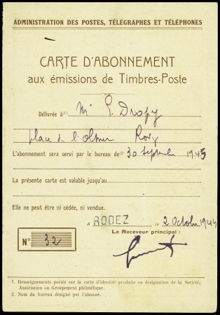 N°602 en paire + 605 en paire obl Rodez Aveyron (1