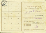 N°582 en paire + 603 obl Chaumont Haute Marne (25.