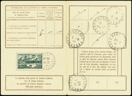 Tarif réduit à 20F pour les abonnements ne comport