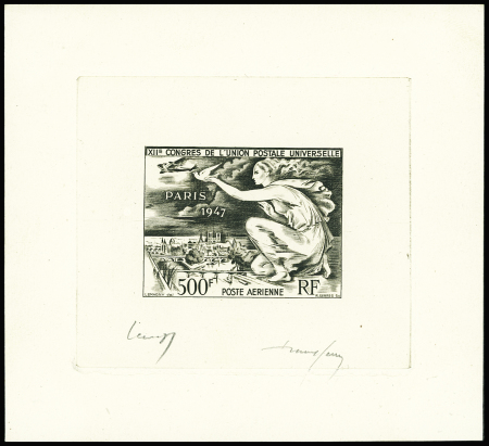 XIIe congrès UPU Paris 1947. Projet non adopté Lem