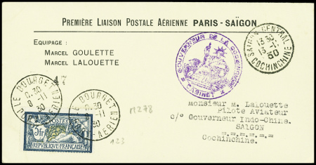 N°123 obl CAD "Le Bourget port aérien" (8.11.30) s