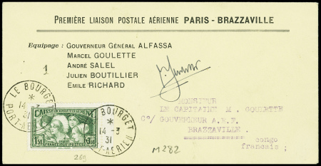 N°269 Les Provinces obl Le Bourget Port Aérien (14