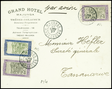 27/28.11.1927 Majunga - Tananarive, essai par Hann