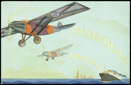 Argentine PA n°9 obl Buenos Aires (21.12.32) sur c