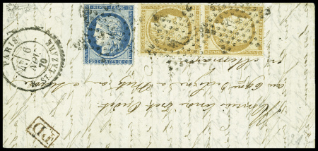 Etoile 2 / paire N° 36 et 37 avec Cad PARIS R. ST.