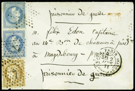 Etoile 7 / N° 28 x 2 et 36 avec Cad R. DES Vlles H