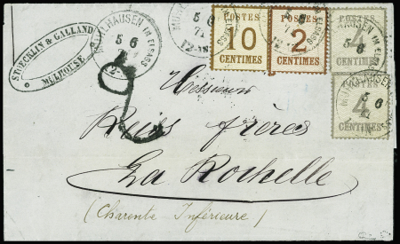 MULHAUSEN / Als. N° 6 x 2 pour SEREGNO en Italie l