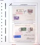 REGELMÄSSIGER LUFTVERKEHR : Balair und Air Union Fokker