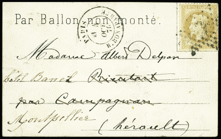 N°28 obl étoile 15 + CAD "R. Bonaparte" (4 oct 70)