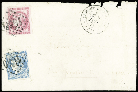 N°45 + 49 obl GC 1050 + T17 "Clermont de l'Hérault