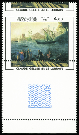 N°2211 Claude Gellée, variété piquage décalé, neuf