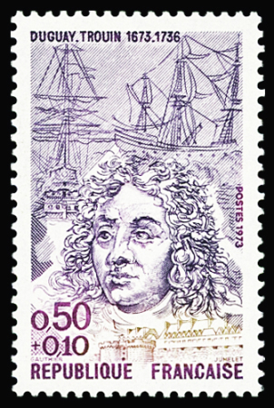 N°1748 Duguay-Trouin, variété spectaculaire couleur