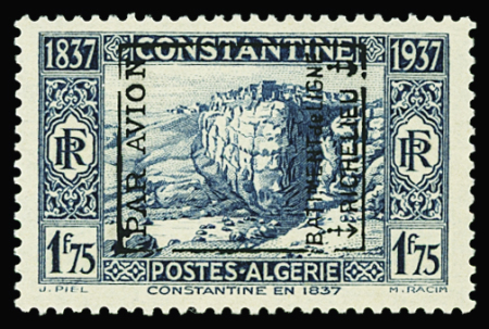 Série complète n°1/15, neufs **, TB, RR. n°6,7 signés