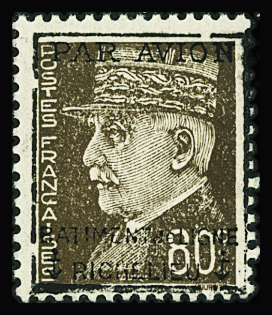 N°11 80c Pétain, neuf **, TTB. Signés Calves