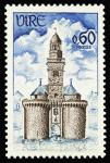 N°1500 Vire, variété légende REPUBLIQUE FRANCAISE quasi
