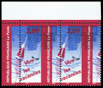 N°3243 3f Vive les vacances - la pêche : Lot de 12