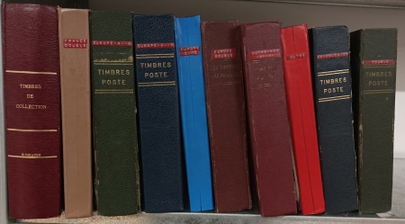 1849-1980, Collection de FRANCE en 1 album Thiaude