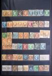 1849-1870, Lot de classiques obl. et neufs, avec de