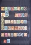 1849-1870, Lot de classiques obl. et neufs, avec de