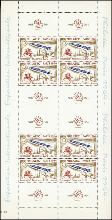 N°6c PHILATEC 1964, avec coin-daté 8.5.64, neuf **,