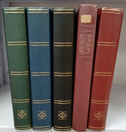 1858-1980, Collection d'Italie en 5 classeurs, dont