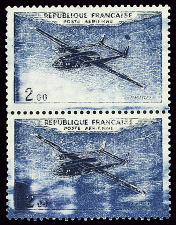 N°38 2f Noratlas, variété spectaculaire avec important