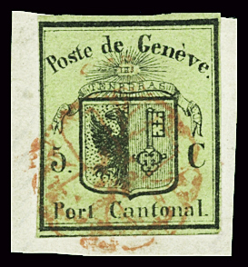 Kleiner Adler, farbfrisch und sehr gut gerandet für