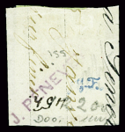 Kleiner Adler, farbfrisch und sehr gut gerandet für