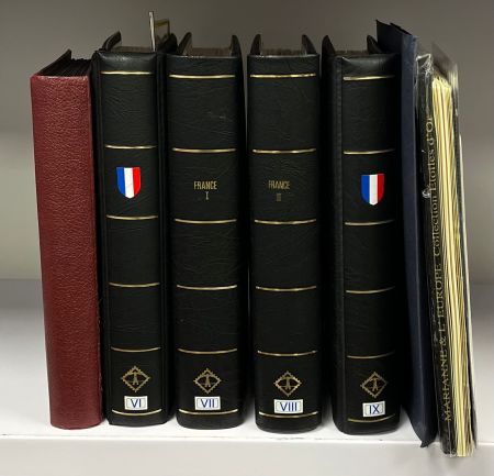 1900-1999 Superbe collection de France apparement tout