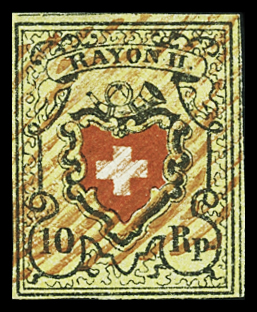 Type 22 D/LU gut gerandet mit oberem Gruppenabstand,