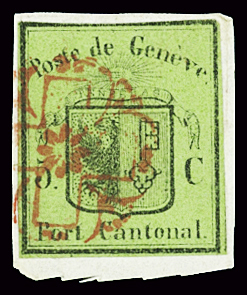 Kleiner Adler, farbfrisch, gut bis sehr gut gerandet für