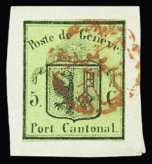 Kleiner Adler, farbfrisch, gut bis sehr gut gerandet