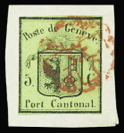 Kleiner Adler, farbfrisch, gut bis sehr gut gerandet