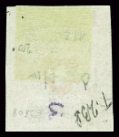 Type 23 B/LU, breitrandig mit schwarzem P vom, Befund