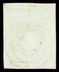 Type 8 A2/LO, voll- bi sehr gut gerandet mit Dreiringstempel