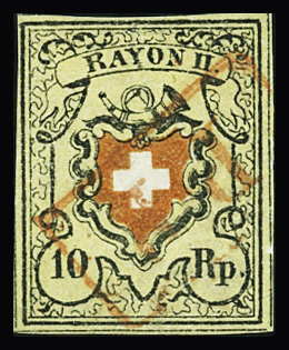 Type 16 A2/LO, breitrandig, mit rotem PP im Kästchen