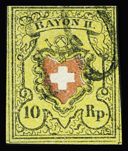 Type 21 E/LO, breitrandig mit Schnittlinien auf drei