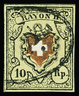 Type 1 A2/RO, breitrandig, mit schwarzem PP im Oval