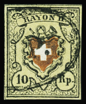 Type 1 A2/RO, breitrandig, mit schwarzem PP im Oval
