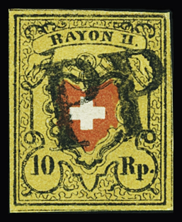 Type 18 A1/O, "Familie der Tabakbraunen", sehr gut