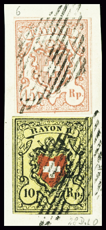 Type 6 zusammen mit Rayon II Type 28 D/LO