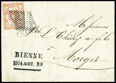 Type 5,farbfrisch und breitrandig