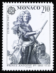 N°1459/1460 EUROPA CEPT 1985, Prince Antoine et Lully,